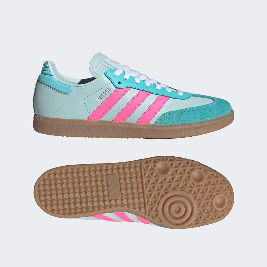 adidas Samba Messi Trainers now £65, was £100 samba messi boots turquoise ki8505 22 model